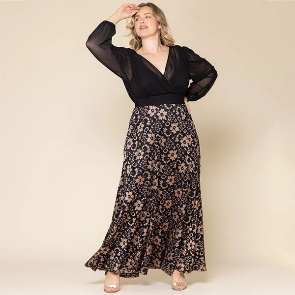 Mon Tresor Lace Evening Gown - Sale!