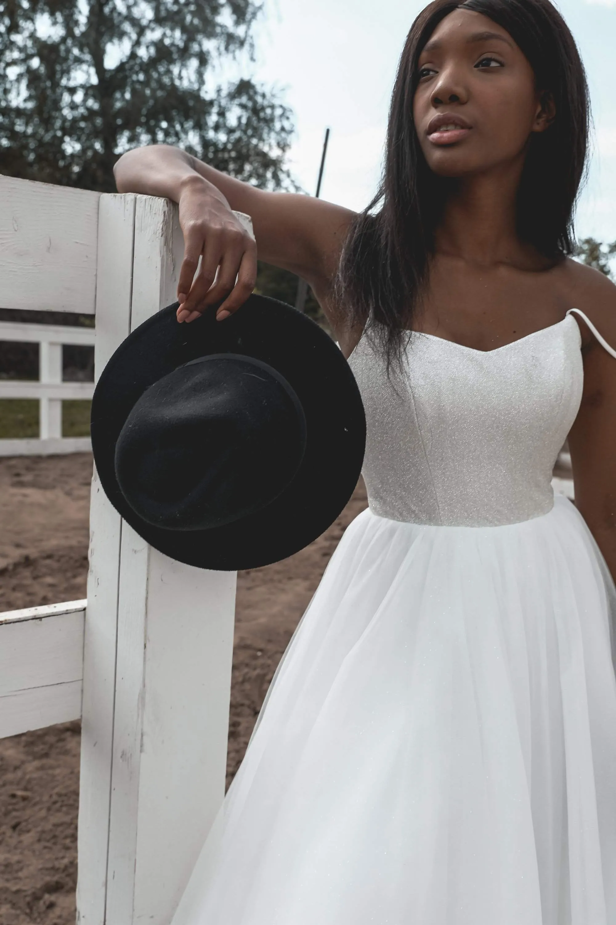 Sweetheart Neckline Wedding Dress Torni